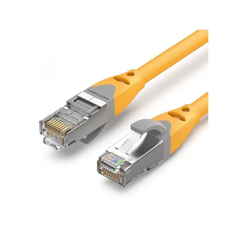 Vention SFTP Cavo di rete RJ45 Cat.6a - 3 m - Colore giallo