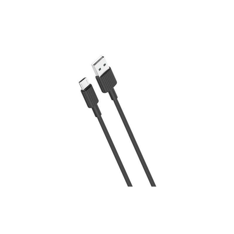 Cavo XO NB156 USB-A maschio a MicroUSB 2.4A - Ricarica + Trasmissione dati ad alta velocità - Lunghezza 1 m