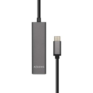 Aisens HUB USB 3.1 USB-C -...