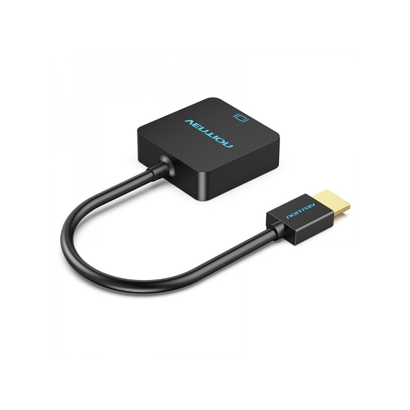 Convertitore Vention da HDMI maschio a VGA femmina - 0.15 m - Nero