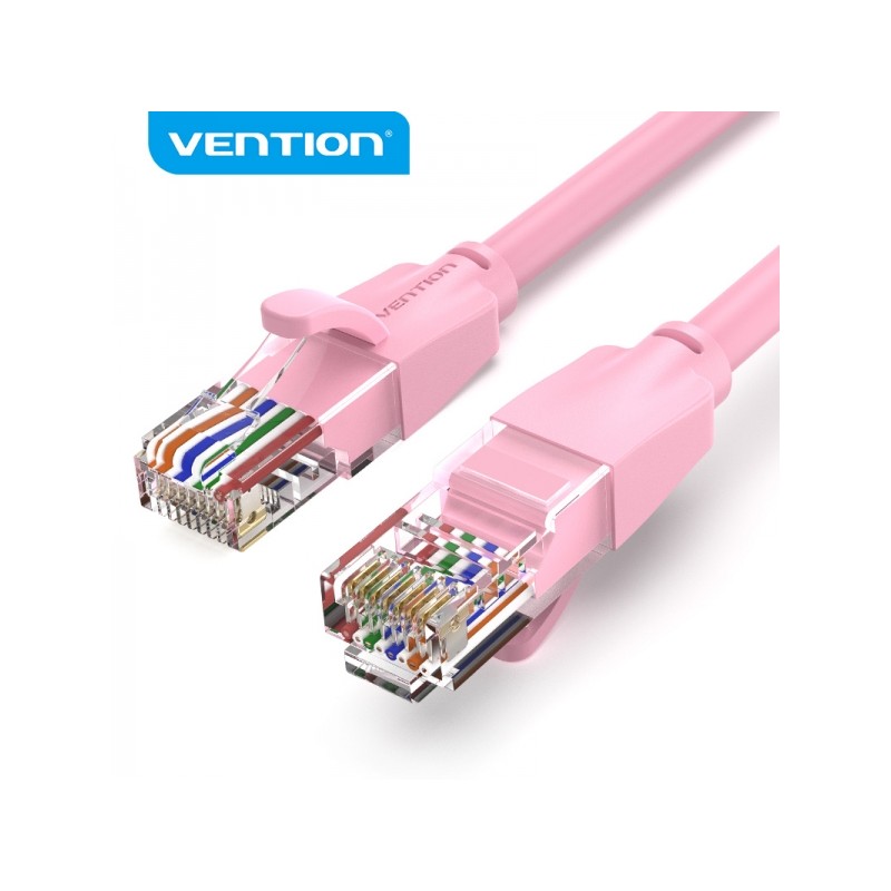 Vention Cavo di rete RJ45 UTP Cat.6 - 1 m - Colore rosa