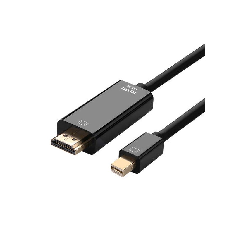 Cavo convertitore Aisens Mini Displayport a HDMI - Mini DP/M-HDMI/M - 3.0 M - Colore nero
