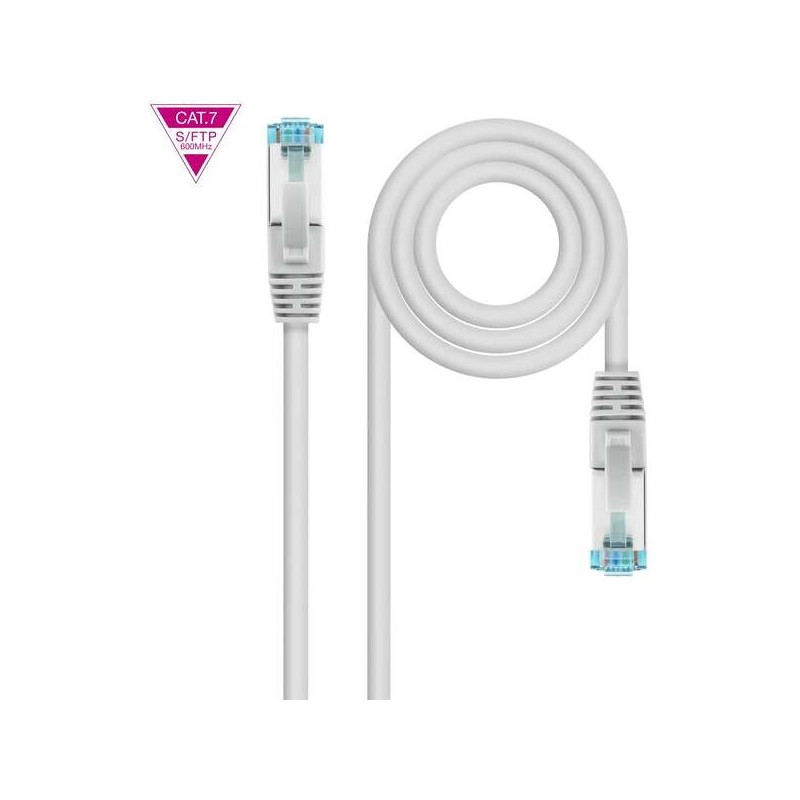 Cavo di rete Nanocable  Cavo patch Cat.7 600Mhz LSZH SFTP PIMF AWG26 2m