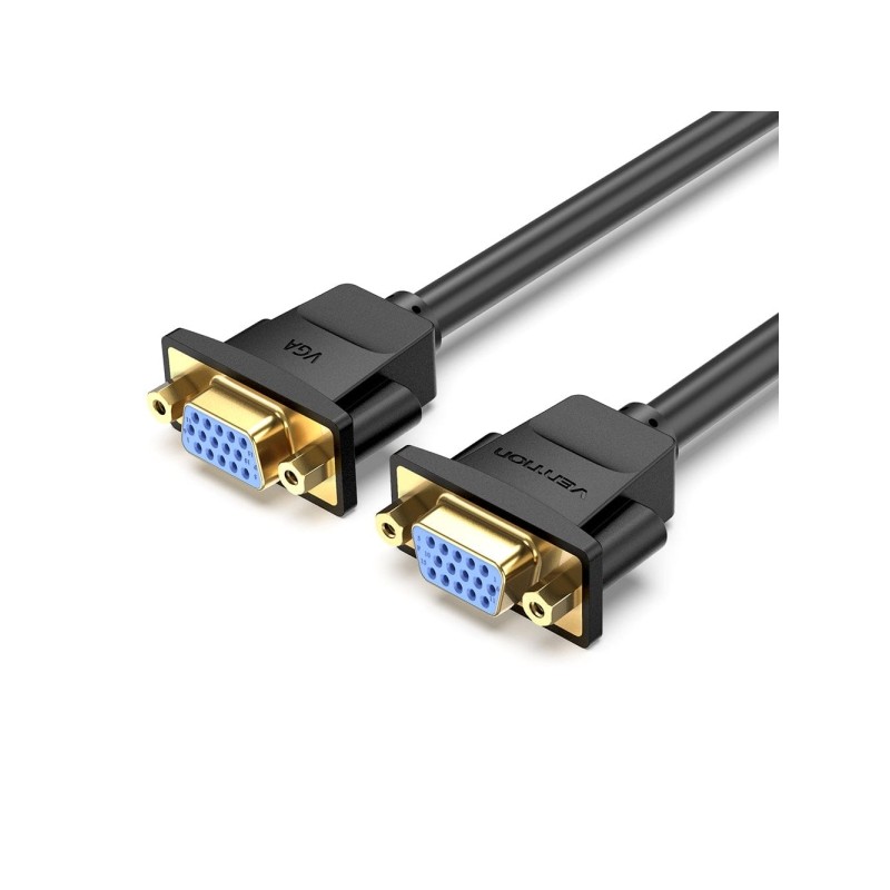 Vention Cavo di prolunga da VGA femmina a VGA femmina - 1 m - Nero