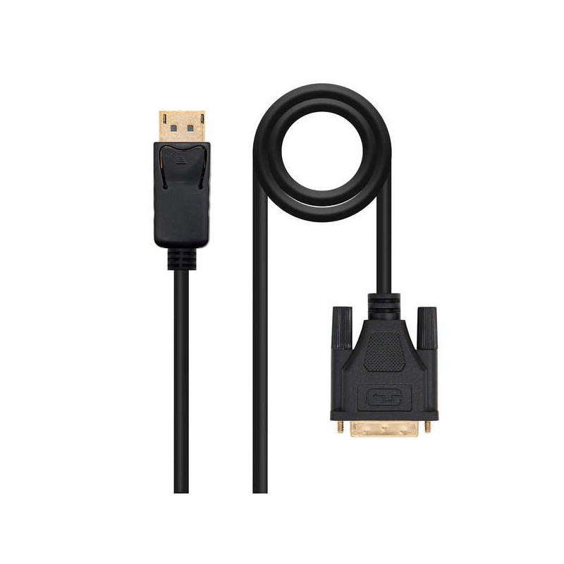 Cavo convertitore Nanocable Displayport/MA Dvi/M - 1.0 m - Colore nero