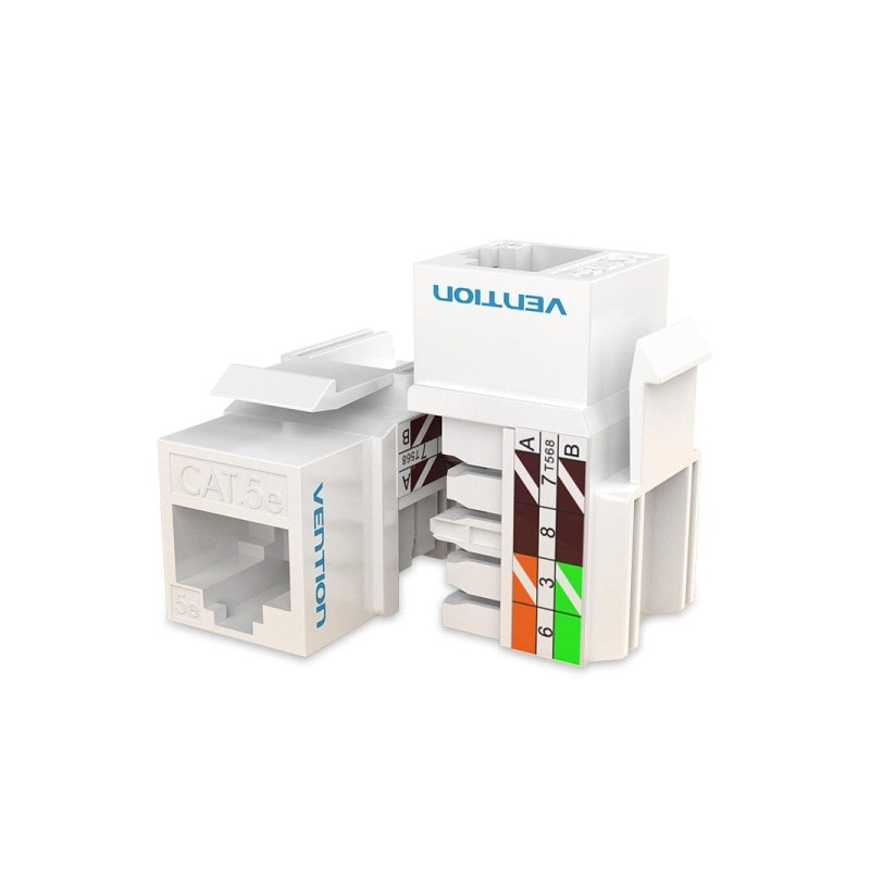 Connettore per cavo di rete RJ45 Cat.6 UTP di Vention - Bianco