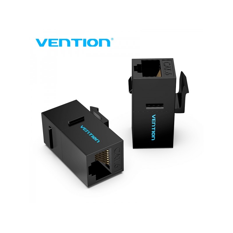 Vention Connettore di rete UTP RJ45 Cat6 UTP - Nero