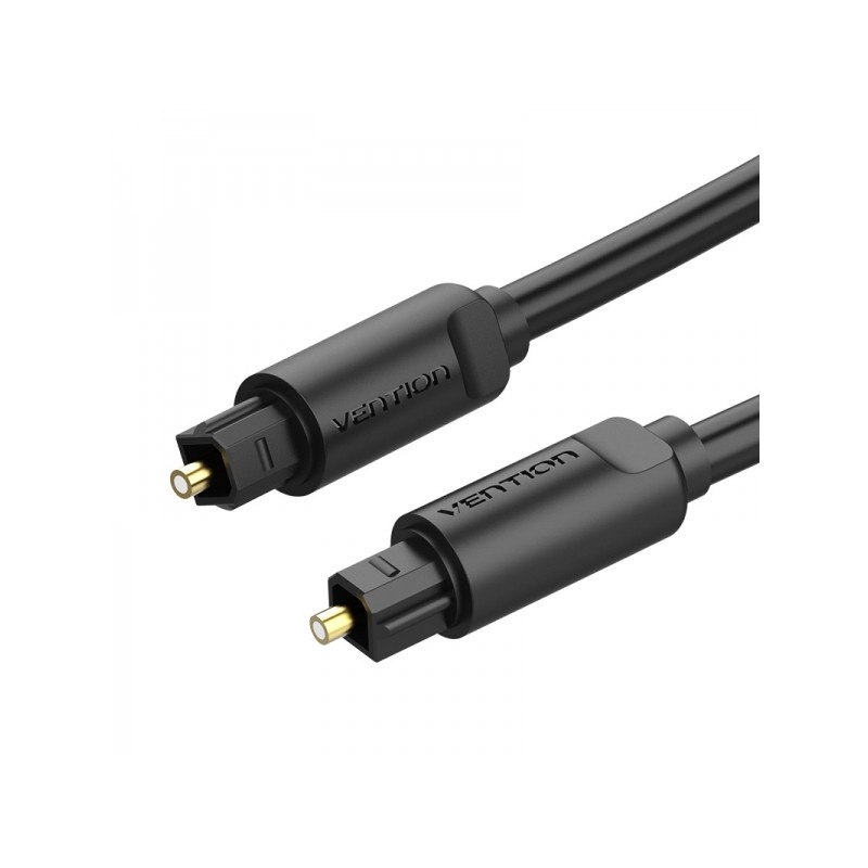 Cavo audio in fibra ottica Vention - 1 m - Colore nero