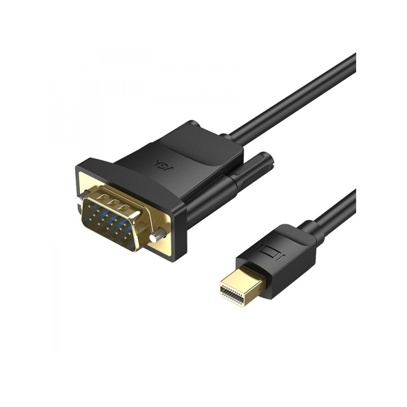 Vention Cavo da Mini DP maschio a VGA maschio - 1.5 m - Colore nero