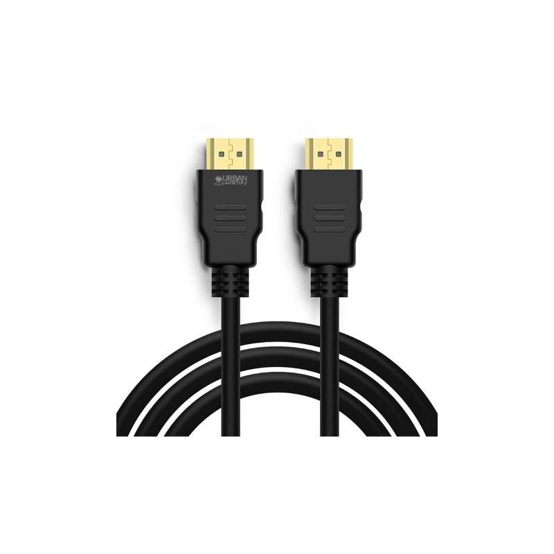 Urban Factory Cavo HDMI a HDMI - 4K - 1.5 m - Nero