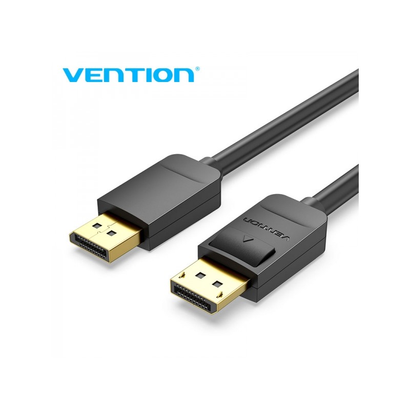 Vention DisplayPort maschio a DisplayPort maschio 1.2 4K - 1 m - Colore nero
