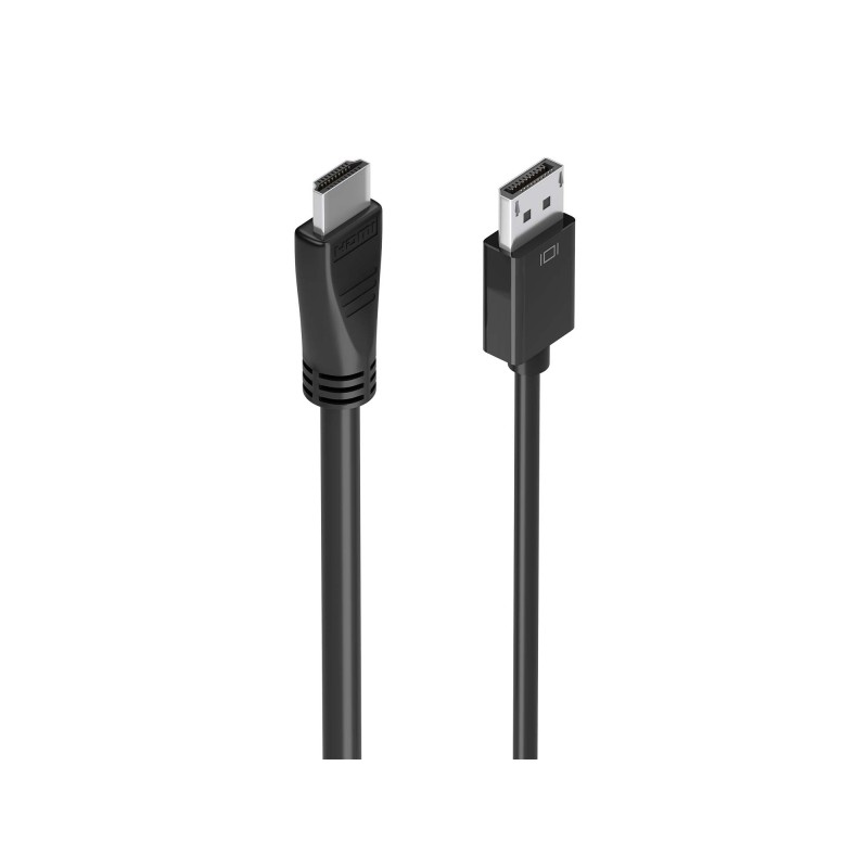 Cavo convertitore da DISPLAYPORT a HDMI 4K@60HZ di Aisens - DP/M-HDMI/M - 5.0 m - Colore nero