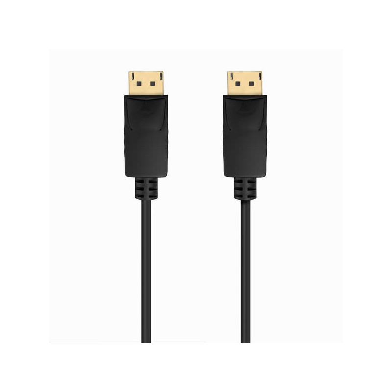 Cavo Aisens Displayport V1.2 CCS 4K@60Hz - DP/M-DP/M - 0.5 m - Colore nero