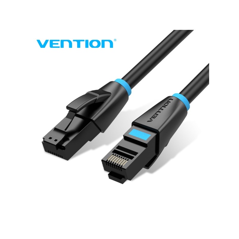 Vention Cavo Ethernet Cat6A - UTP - 1000Mbps - 250MHz - PVC - 26AWG - Colore nero