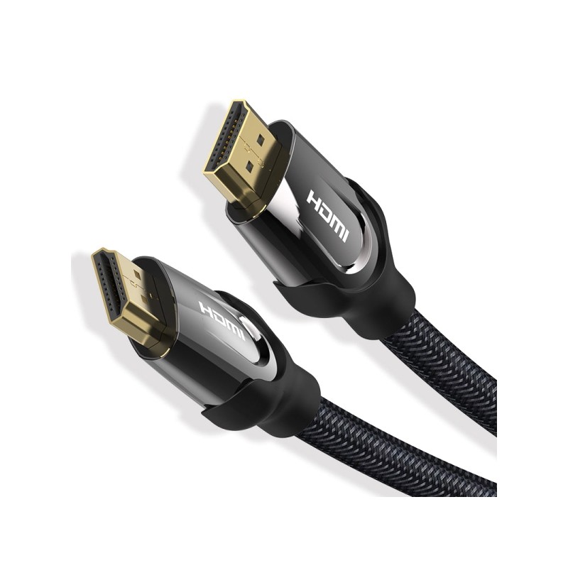 Vention HDMI maschio - HDMI maschio 2.0 4K - 5 m - Attorcigliato - Nero