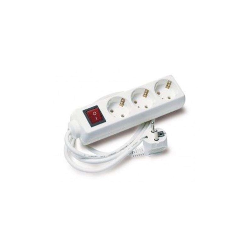 Presa multipla Elbat - 3x Schuko - Interruttore On/Off - Cavo da 1.50 m
