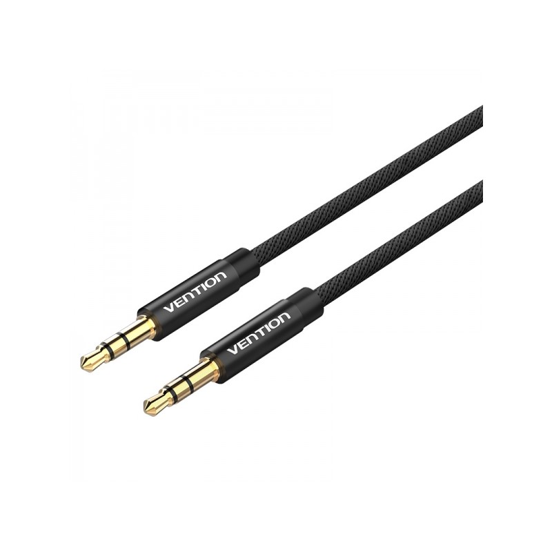 Cavo stereo Vention da Jack maschio 3.5 a Jack maschio 3.5 - 2 m - Colore nero