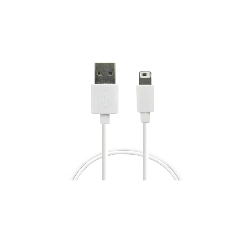 Urban Factory Cavo da USB-A a Lightning MFi - 80 cm - Bianco