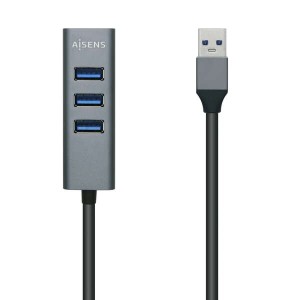 Hub USB 3.0 Aisens in...