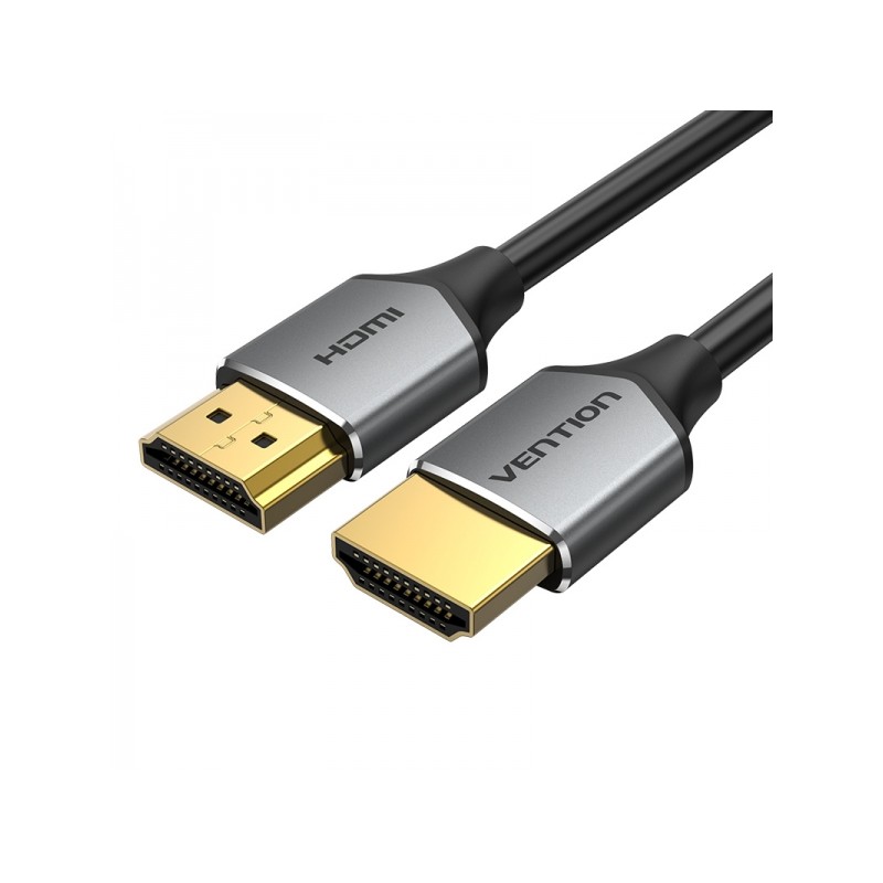 Vention Cavo HDMI da maschio a maschio HDMI 2.0 4K - 3 m - Grigio