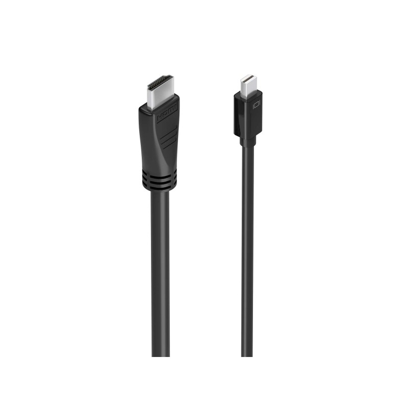 Cavo convertitore Aisens da MINI DP a HDMI 4K@60HZ - MINI DP/M-HDMI/M - 5.0 m - Colore nero