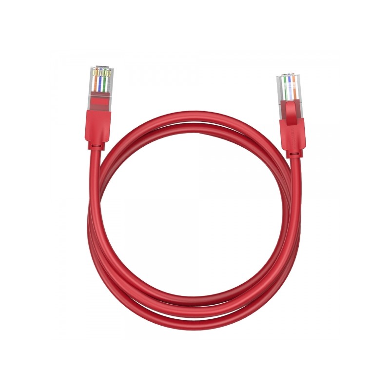 Vention Cavo di rete RJ45 UTP Cat.6 - 2 m - Colore rosso