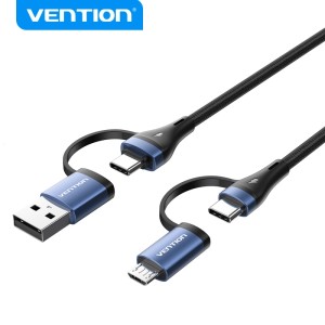 Cavo USB-C 4 in 1 di...