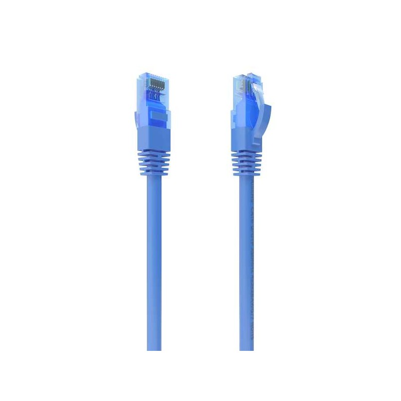 Cavo di rete Aisens Cavo patch RJ45 Cat.6 UTP AWG26 CCA - 5.0 m - Colore blu