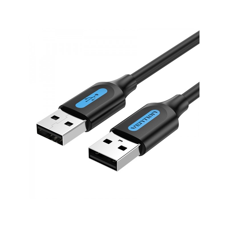 Vention Cavo da USB 2.0 maschio a USB maschio - 0.5 m - Nero
