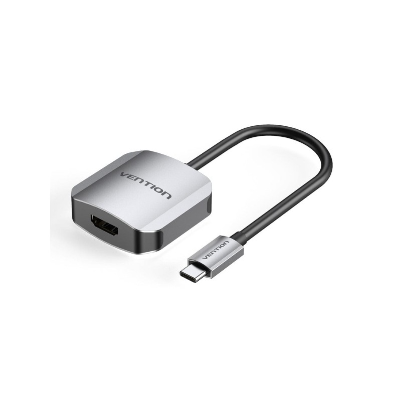 Adattatore da USB-C a HDMI/VGA femmina di Vention - 0.15 m - Grigio