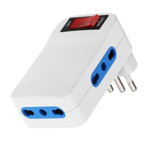 Striscia di prese a muro...