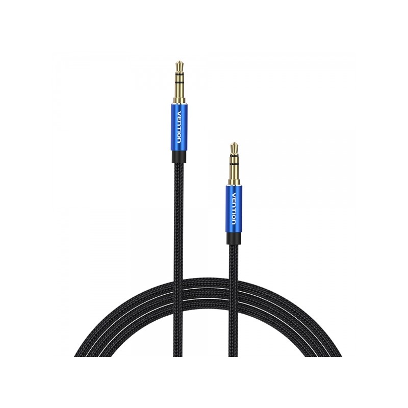 Cavo stereo Vention da Jack 3.5 maschio a Jack 3.5 maschio - 0.5 m - Colore blu