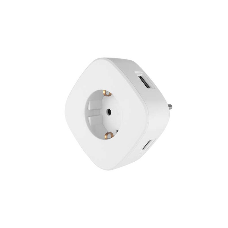 Orbegozo EN 1500 4 in 1 Plug - Carica più dispositivi contemporaneamente - Compatto e versatile - Ideale per i viaggi e