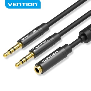 Vention Cavo stereo nero -...