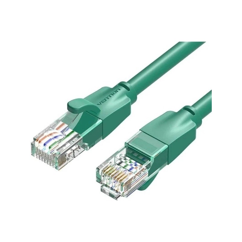 Vention Cavo di rete RJ45 UTP Cat.6 - 2 m - Colore verde