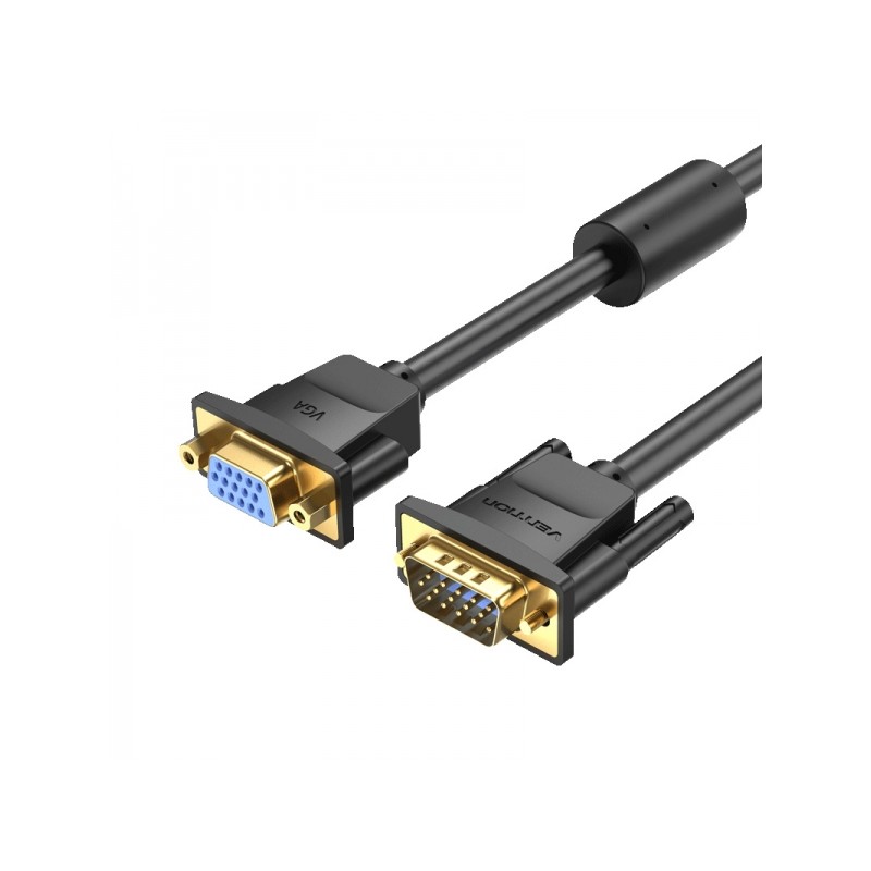 Vention Cavo di prolunga VGA da maschio a femmina - 1 m - Colore nero
