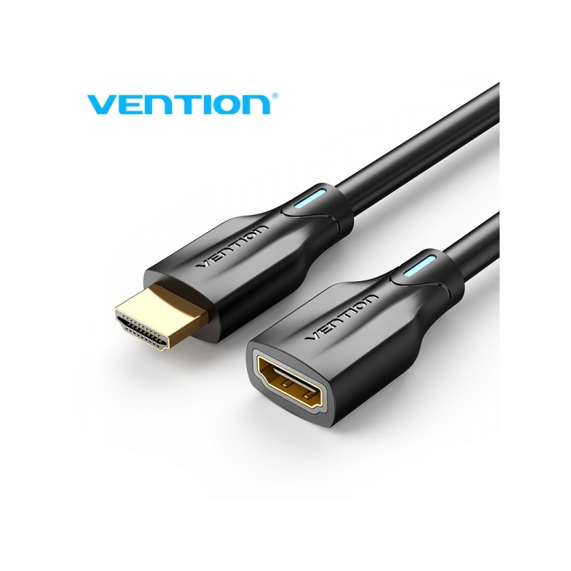 Vention Cavo di prolunga HDMI 2.1 HDMI 2.1 8K da HDMI maschio a HDMI femmina - 1 m - Nero