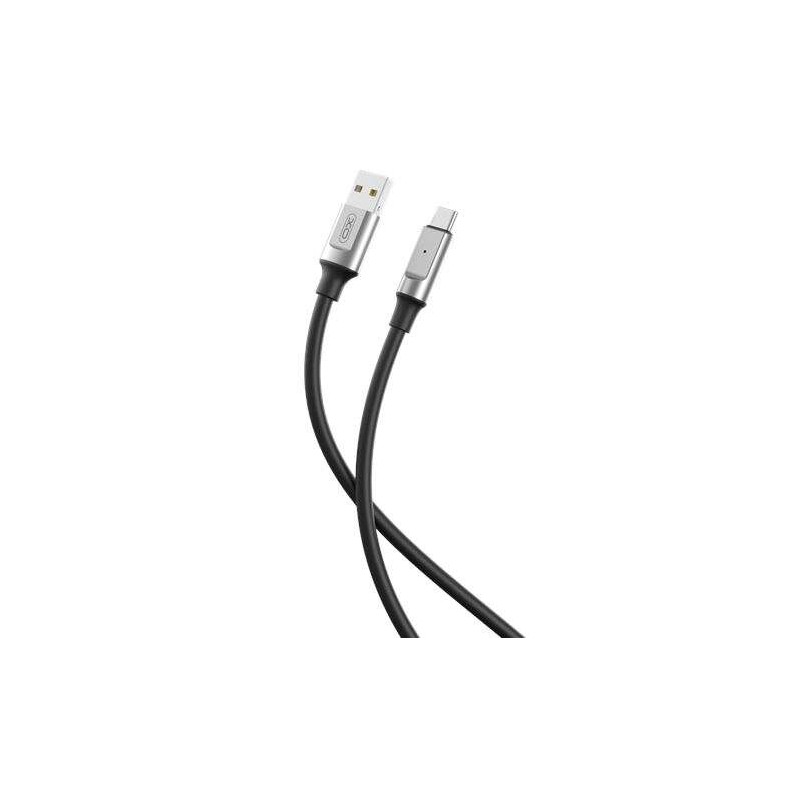 Cavo di ricarica rapida USB XO NB251 - Tipo C - 6 A - 1 m - Nero