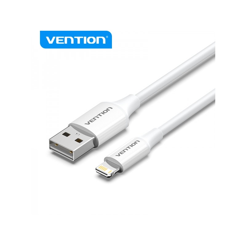 Vention Cavo USB maschio a Lightning maschio 3A - 1m - Bianco