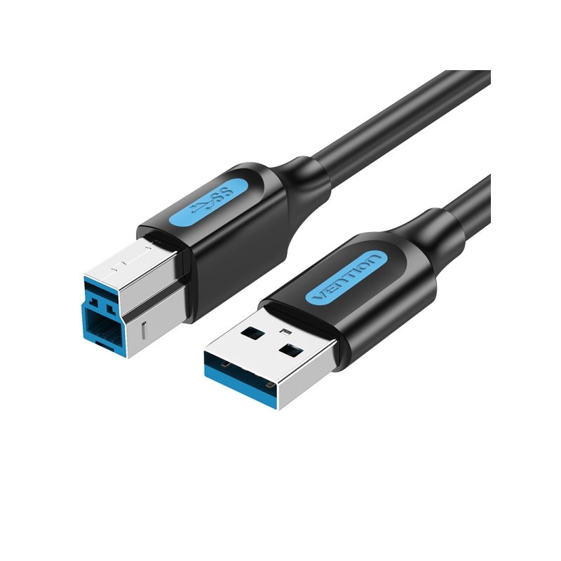 Vention Cavo da USB-A 3.0 a USB-B - 0.5 m - nero
