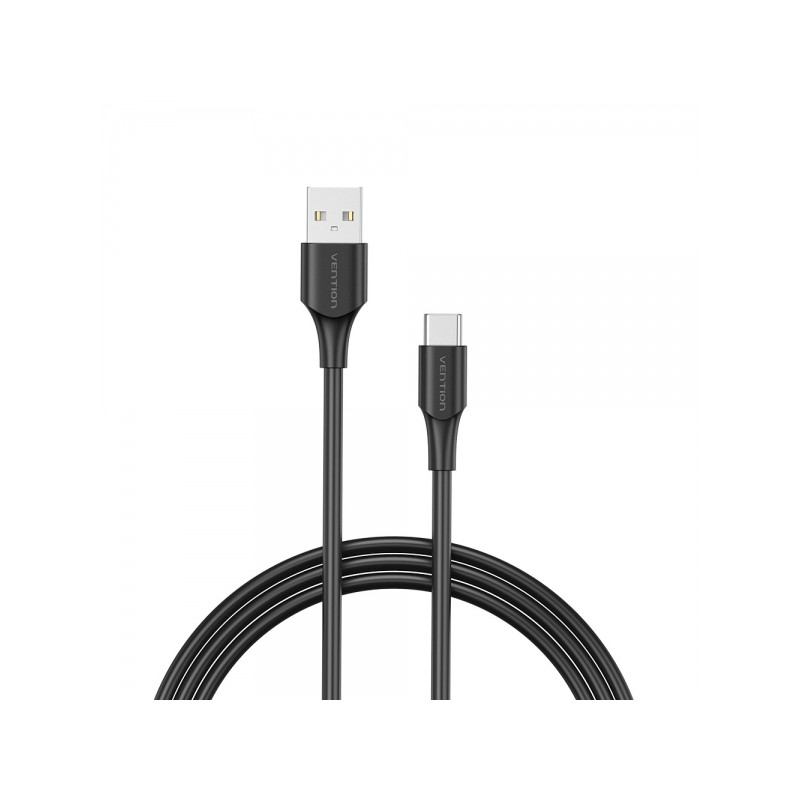 Vention Cavo da USB-A maschio a USB-C maschio - 0.5 m - 3 A - 60 W - 480 Mbps - Colore nero