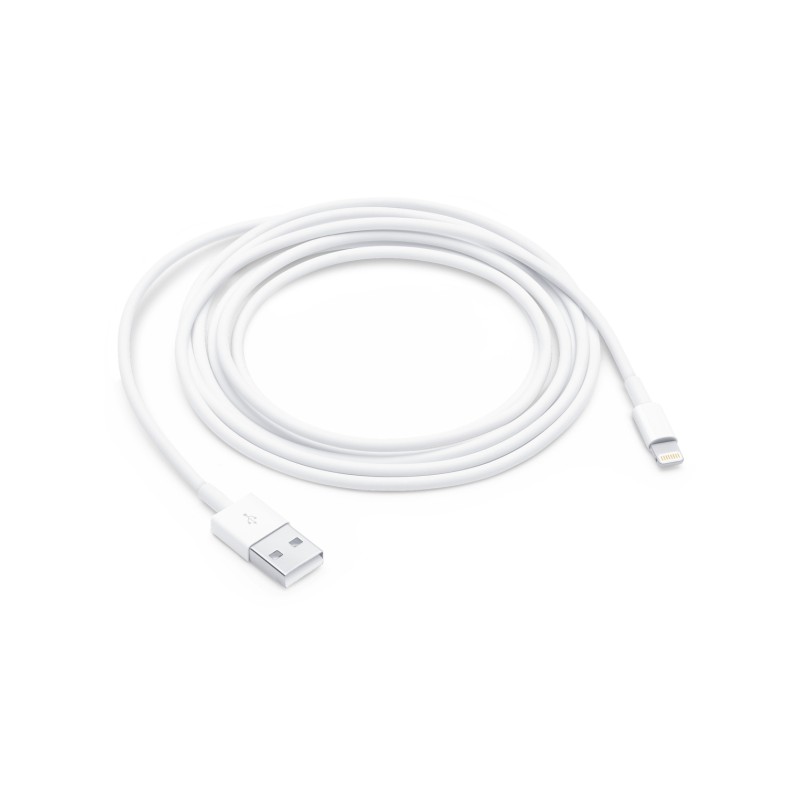 Cavo Apple da Lightning a USB-A - Lunghezza 0.50 m - Colore bianco