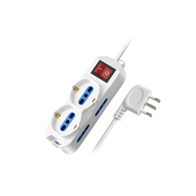 Supporto da tavolo Ewent con braccio articolato per monitor fino a 49 - Girevole e inclinabile - Gestione cavi - Peso ma