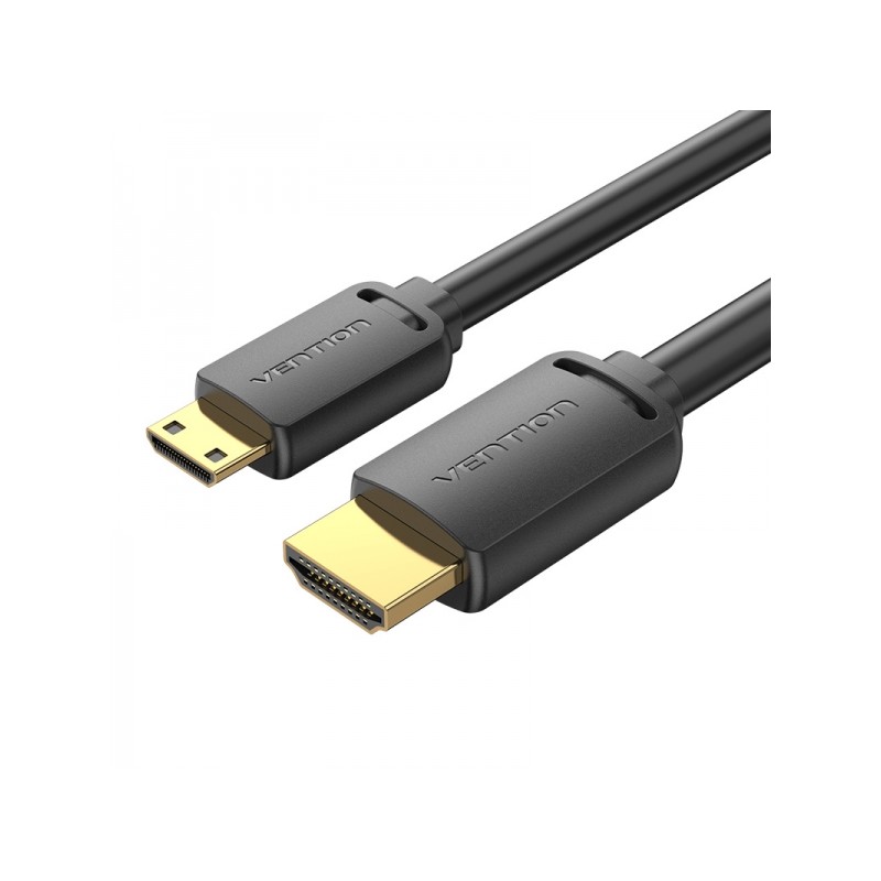 Vention HDMI 2.0 4K HDMI maschio a Mini HDMI maschio - 1 m - Nero