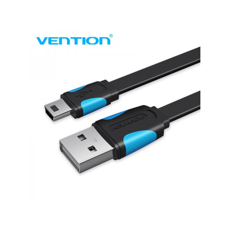 Vention Cavo da USB 2.0 maschio a Mini USB maschio - 1 m - Colore blu e nero