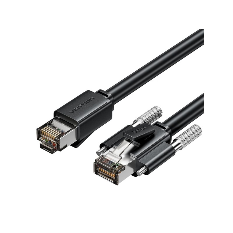 Vention SFTP Cavo di rete RJ45 Cat.6 - 3 m - Industriale - Ultraflessibile - Colore nero