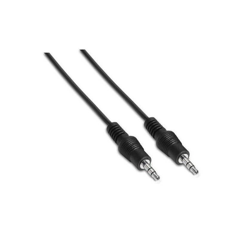 Cavo Audio Stereo Aisens - JACK 3.5/M-JACK 3.5/M - 1.5m - Colore Nero