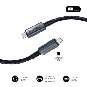 Cavo USB-C alto Subblim -...