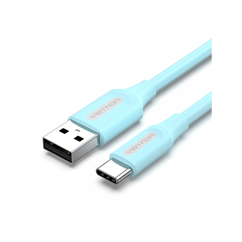 Vention Cavo da USB-A maschio a USB-C maschio - 1 m - 3A 60W 480Mbps - Colore blu