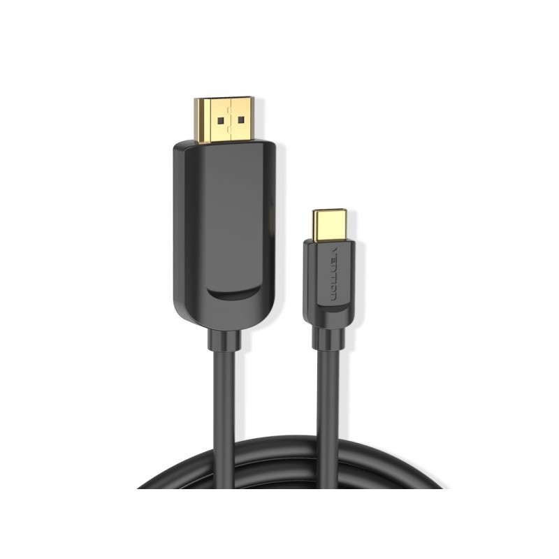 Vention Cavo convertitore USB-C maschio a HDMI 4K maschio 1.4 - 1.5 m - Nero